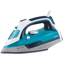 Утюг Vitek VT-1266 B: Подключение проводное