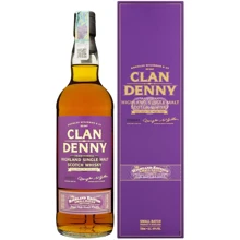 Виски Clan Denny Highland Single Malt в подарочной упаковке 40% 0.7 л (FSH_5014218831177): Объем, л 0.7