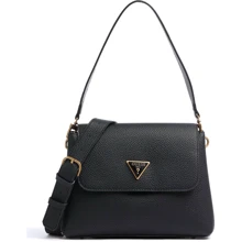 Женская сумка через плечо Guess Downtown Chic Flap Shldr Bag черная (HWVB8385190-BLA): Пол Женский