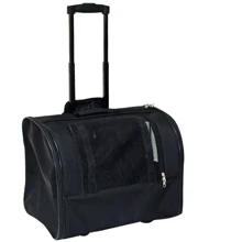 Сумка для животного Croci Trolley Jolie на колесиках 44x28x33 см Черный (C2078464): Производитель Croci