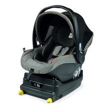 Автокрісло Peg-Perego Primo Viaggio i-Size з базою Polo Бежево-сірий (IMSZ000000BA53DX53): Група 0 + (від народження до 13 кг)