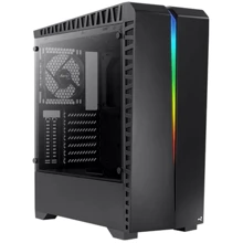 Корпус AeroCool SCAR RGB TG (4718009156388): Форм-фактор материнской платы ATX