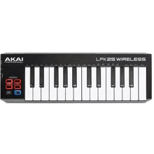 MIDI-клавиатура Akai (LPK25WIRELESS): Механика Базовая