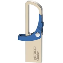 USB-флешка Verico 16GB Climber Blue (1UDOV-RFBEG3-NN): Стандарт USB USB 2.0