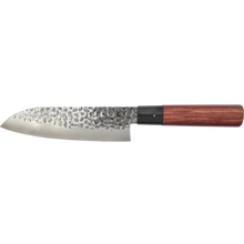 Нож кухонный Kanetsune KC-950 Santoku 165 мм (3989.00.90): Лезвие Нержавеющая сталь