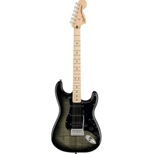 Электрогитара Squier by Fender Affinity Series Stratocaster HSS MN Black Burst: Тип Электрогитара
