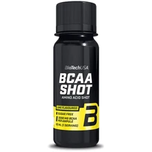 Аминокислота для спорта BioTechUSA BCAA 3000 Zero carb shot 60 ml / 1 serving / lime: Вкус Лайм