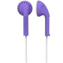 Наушники Koss KE10P 3.5mm Purple (194936.101): Тип конструкции вкладыши