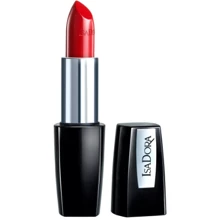 IsaDora Perfect Moisture Lipstick №215 classic red Помада для губ 4.5 g: Вид Губная помада