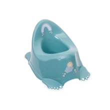 Детский горшок Tega baby PO-079 Метео музыкальный бирюзовый PO-079-165: Цвет бирюзовый