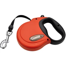 Поводок-рулетка Power Walker Coastal 5 м до 50 кг Красный (76484088056): Тип шнура Лента