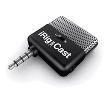 Ультракомпактный микрофон IK MULTIMEDIA IRIG MIC CAST: Тип Для планшетов, смартфонов