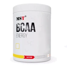 Аминокислота для спорта MST BCAA Energy 315 g /35 servings/ Strawberry Lime: Вкус Лайм, Клубника