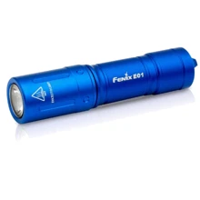 Фонарь туристический Fenix E01 V2.0 Blue (E01V20blue): Тип Ручной