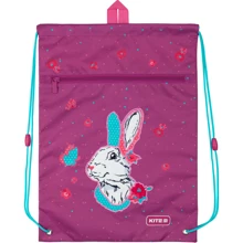 Сумка для взуття Kite з кишенею 601M Bunny k20-601m-7: Стать для дівчаток
