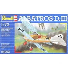 Модель Revell Винищувач Albatross D.III 1:72 (4062): Виробник Revell