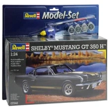 Набір Revell (1:24) Автомобіль Shelby Mustang GT 350 H (67242): Виробник Revell
