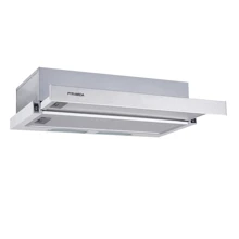 Вытяжка Pyramida TL 50 SLIM IX: Тип воздухоочистителя Рециркуляция, Отвод
