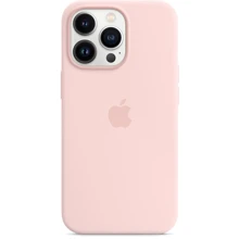Чохол для iPhone Apple for iPhone 13 Pro Silicone Case with MagSafe Chalk Pink (MM2H3) : Колір рожевий