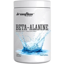 Аминокислота для спорта IronFlex Nutrition Beta-Alanine 500 g /200 servings/ Natural: Вкус Без вкуса