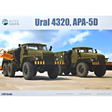 Армейский грузовик Kitty Hawk Урал 4320/АПА-5Д с загрузочной тележкой: Производитель Kitty Hawk