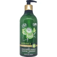 Bio World Botanica Шампунь Имбирь Красный женьшень 490 ml: Пол Унисекс