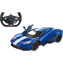 Машинка на радиоуправлении Ford GT Rastar 78160 голубая, 1:14: Класс Гоночный