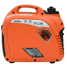 Генератор бензиновый инверторный Ducar D 2000iS: Тип электростанции бензиновый
