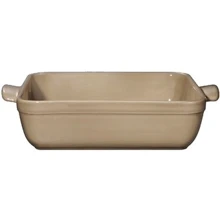 Форма для запекания Emile Henry NATURAL CHIC 962040 (28х23 см): Крышка Нет