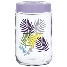 Банка HEREVIN Fiolet Leaf 0.6л (171441-061): Тип один предмет