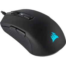 Мышь Corsair M55 RGB Pro Black (CH-9308011-EU): Интерфейс подключения USB