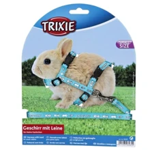 Шлейка з повідцем Trixie для кроленят 20-33 см 8 мм (4011905062655): Виробник Trixie