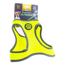 Шлея для собак GimDog Alfresco неопрен L 47-50 см желтая (8009632059990): Производитель GimDog