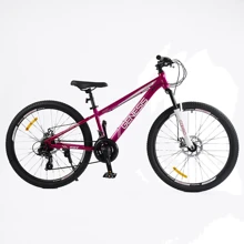 Велосипед спортивний Genesis Corso 26" (T-26996): Діаметр коліс, дюймів 26
