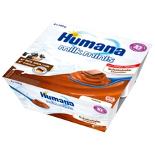 Пудинг шоколадный Humana 4x100 гр. с 10 мес: Тип Десерты