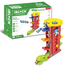Трек IBLOCK 7-поверховий трамплін (PL-921-29): Виробник Iblock