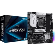 ASRock B460M Pro4: Оперативная память 4xDDR4 2933 МГц, до 128 ГБ