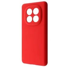 Чехол для телефонов WAVE Full Silicone Cover Red for Xiaomi Redmi Note 14 Pro 4G: Совместимость Xiaomi Redmi Note 14 Pro 4G