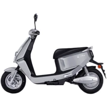 YADEA SLIKE 1800W, 2x60V24AH lithium, Серый: Допустимая нагрузка, кг 160
