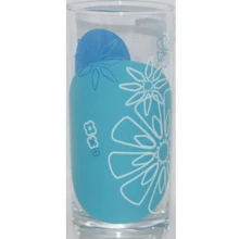 Набір склянок Luminarc Graphic Flowers Blue D2266 (6 пр.) (270 мл): undefined undefined