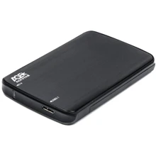 Аксесуар для накопичувача AgeStar Black (31UB2A12): Тип аксесуара зовнішній кишеню