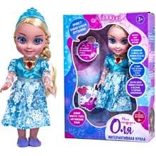 Интерактивная кукла "Оля" 30 см (69020): Возраст от 3 лет