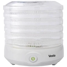 Сушка овощей Vesta EFD03: Мощность, Вт 240