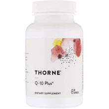 Thorne Research Q10 Plus 90 Veg Caps Коэнзим Q10 плюс: Тип Коэнзим
