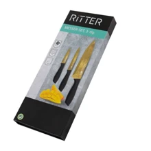 Набор кухонных ножей Krauff Ritter 29-305-151 3 пр (28157): Наименование Набор ножей