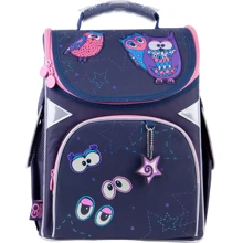 Рюкзак GoPack Education каркасный 5001-7 Magic Owls GO21-5001S-7: Возрастная группа от 6 до 10 лет