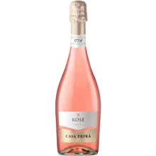 Игристое вино Casa Defra Rosé Spumante Extra Dry розовое 0.75 л (WHS8008900008913): Страна производитель Италия