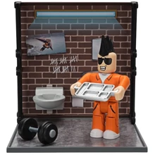 Игровая коллекционная фигурка Jazwares Roblox Desktop Series Jailbreak: Personal Time W6 (ROB0260): Тип Персонаж мультфильма, фильма