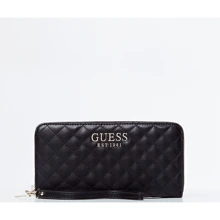 Жіночий гаманець Guess Brielle чорний (SWVG7581460-BLA): Стать жіночий