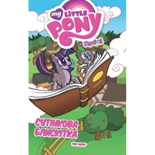 Том Залер: My Little Pony. Герої #1. Сутінкова Блискітка: Виробник Molfar Comics